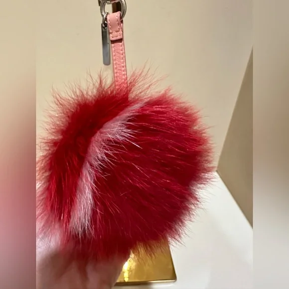 Fendi Fox Fur Bag Pom